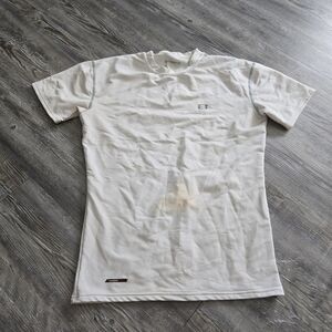 White T-Shirt with Logo
